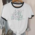 Anti Social Anti Social Club Introvert People Hate Unisex Cotton Ringer T-Shirt