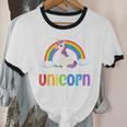 Anti Social Introvert Unicorn Lover Unicorns Unisex Cotton Ringer T-Shirt Anti Social Introvert Unicorn Lover Unicorns Unisex Cotton Ringer T-Shirt