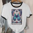 Antisocial Butterfly Introvert Distressed Unisex Cotton Ringer T-Shirt Antisocial Butterfly Introvert Distressed Unisex Cotton Ringer T-Shirt