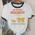 Ask Me About Ancient Times I'm From The 1900s Humorous Joke Unisex Cotton Ringer T-Shirt Ask Me About Ancient Times I'm From The 1900s Humorous Joke Unisex Cotton Ringer T-Shirt