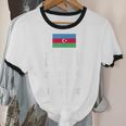 Azerbaijan Lover Saying Azeri Nostalgia Unisex Cotton Ringer T-Shirt