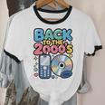 Back To The 2000s Retro Nostalgia Premium Tri-Blend Unisex Cotton Ringer T-Shirt Back To The 2000s Retro Nostalgia Premium Tri-Blend Unisex Cotton Ringer T-Shirt