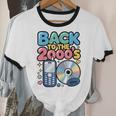 Back To The 2000s Retro Nostalgia Unisex Cotton Ringer T-Shirt Back To The 2000s Retro Nostalgia Unisex Cotton Ringer T-Shirt