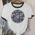 Back To The 2000s Tech Nostalgia Unisex Cotton Ringer T-Shirt Back To The 2000s Tech Nostalgia Unisex Cotton Ringer T-Shirt