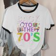 Back To The 70's Mixtape Era Nostalgia Retro 1970 70's Style Unisex Cotton Ringer T-Shirt Back To The 70's Mixtape Era Nostalgia Retro 1970 70's Style Unisex Cotton Ringer T-Shirt