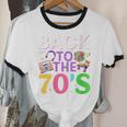 Back To The 70's Mixtape Era Nostalgia Retro 1970 70's Style Unisex Cotton Ringer T-Shirt Back To The 70's Mixtape Era Nostalgia Retro 1970 70's Style Unisex Cotton Ringer T-Shirt