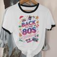 Back To-The 80 s Christmas Retro Cassette Boombox Nostalgia Unisex Cotton Ringer T-Shirt Back To-The 80 s Christmas Retro Cassette Boombox Nostalgia Unisex Cotton Ringer T-Shirt
