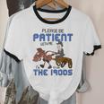 Biden Please Be Patient With Me I'm From The 1900s Vintage Unisex Cotton Ringer T-Shirt