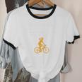 Bike-Trovert Bicycle Humor Definition Introvert Unisex Cotton Ringer T-Shirt Bike-Trovert Bicycle Humor Definition Introvert Unisex Cotton Ringer T-Shirt