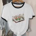 Books That Help Introverts Since 1454 Conversations Unisex Cotton Ringer T-Shirt Books That Help Introverts Since 1454 Conversations Unisex Cotton Ringer T-Shirt