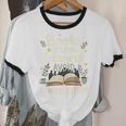 Books Helping Introverts Avoid Conversation Introvert Unisex Cotton Ringer T-Shirt