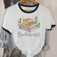 Booktrovert Bookworm Introvert Bibliophile Booktrovert Unisex Cotton Ringer T-Shirt Booktrovert Bookworm Introvert Bibliophile Booktrovert Unisex Cotton Ringer T-Shirt