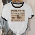 Boomer Millennial Please Be Patient I'm From The 1900s Unisex Cotton Ringer T-Shirt