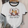 Do Boring Things With You Introvert Couples Antisocial Unisex Cotton Ringer T-Shirt