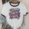 Born In The 80s Raised In The 90s Nostalgia Retro Lovers Unisex Cotton Ringer T-Shirt Born In The 80s Raised In The 90s Nostalgia Retro Lovers Unisex Cotton Ringer T-Shirt
