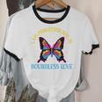 Boundless Love Pan Pride Pansexual Introvert Omnisexuality Unisex Cotton Ringer T-Shirt Boundless Love Pan Pride Pansexual Introvert Omnisexuality Unisex Cotton Ringer T-Shirt
