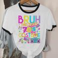 Bruh This Is My 70's Costume Nostalgia Mixtape 1970s Party Unisex Cotton Ringer T-Shirt Bruh This Is My 70's Costume Nostalgia Mixtape 1970s Party Unisex Cotton Ringer T-Shirt