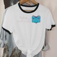 Bytes Of Memories Digital Nostalgia Concept Line Unisex Cotton Ringer T-Shirt