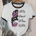 Call Me Antisocial But Please Don't Call Me Introvert Unisex Cotton Ringer T-Shirt