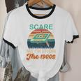 You Can't Scare Me I'm From The 1900s Retro Vintage Premium Tri-Blend Unisex Cotton Ringer T-Shirt You Can't Scare Me I'm From The 1900s Retro Vintage Premium Tri-Blend Unisex Cotton Ringer T-Shirt