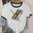 Cassette 90s Costume Party Nostalgia Unisex Cotton Ringer T-Shirt