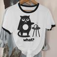 Cat What Humor Introvert Anti-Social Unisex Cotton Ringer T-Shirt Cat What Humor Introvert Anti-Social Unisex Cotton Ringer T-Shirt