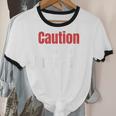 Caution I'm An Introvert Sarcastic Geek Video Gamer Jokes Unisex Cotton Ringer T-Shirt Caution I'm An Introvert Sarcastic Geek Video Gamer Jokes Unisex Cotton Ringer T-Shirt