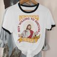 Christian Jesus Religious Sayings Catholic Introvert Unisex Cotton Ringer T-Shirt Christian Jesus Religious Sayings Catholic Introvert Unisex Cotton Ringer T-Shirt