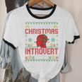 Christmas Introvert Team Introvert Introverted Xmas Unisex Cotton Ringer T-Shirt Christmas Introvert Team Introvert Introverted Xmas Unisex Cotton Ringer T-Shirt