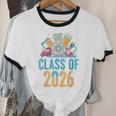 Class Of 2026 Retro Graduation Memory Nostalgia For Seniors Unisex Cotton Ringer T-Shirt