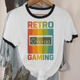 Classic Retro Gaming Nostalgia Unisex Cotton Ringer T-Shirt Classic Retro Gaming Nostalgia Unisex Cotton Ringer T-Shirt