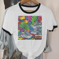 Colorful Kidcore 90s Nostalgia Meme Sneakers Robot Toy Slime Unisex Cotton Ringer T-Shirt Colorful Kidcore 90s Nostalgia Meme Sneakers Robot Toy Slime Unisex Cotton Ringer T-Shirt