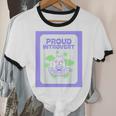 Cool Fun Cute Proud Introvert Cat Character For Men Women Unisex Cotton Ringer T-Shirt Cool Fun Cute Proud Introvert Cat Character For Men Women Unisex Cotton Ringer T-Shirt