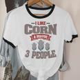 Corn Enthusiast Introvert Maize Farmer Planter Grower Unisex Cotton Ringer T-Shirt Corn Enthusiast Introvert Maize Farmer Planter Grower Unisex Cotton Ringer T-Shirt