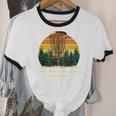 More Course Not People Disc Golf Introvert Golfer Antisocial Unisex Cotton Ringer T-Shirt