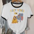 Cozy Vibes Atmospheric Introvert Unisex Cotton Ringer T-Shirt Cozy Vibes Atmospheric Introvert Unisex Cotton Ringer T-Shirt