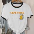 I Like Craft Beer & Maybe 3 People Introvert Beer Fans Unisex Cotton Ringer T-Shirt I Like Craft Beer & Maybe 3 People Introvert Beer Fans Unisex Cotton Ringer T-Shirt