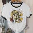 Craft Beer Lover Introverted & Hoppy Unisex Cotton Ringer T-Shirt Craft Beer Lover Introverted & Hoppy Unisex Cotton Ringer T-Shirt