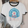 Cute Introvert Shy Teen Anti-Social Inner Strength Unisex Cotton Ringer T-Shirt