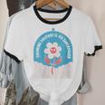 Cute Introvert Shy Teen Anti-Social Inner Strength Unisex Cotton Ringer T-Shirt