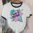 Dabbing Cassette Tape 70s 80s 80s Outfit Nostalgia Unisex Cotton Ringer T-Shirt Dabbing Cassette Tape 70s 80s 80s Outfit Nostalgia Unisex Cotton Ringer T-Shirt