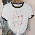 Dead Inside But Its Valentines DayShirt For Introverts Unisex Cotton Ringer T-Shirt