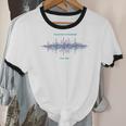 DIAL UP Modem Sound Of Progress 1996 Gen X Tech Nostalgia Premium Tri-Blend Unisex Cotton Ringer T-Shirt