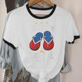 Discipline Arsenal Pinoy Nostalgia Filipino Tsinelas Unisex Cotton Ringer T-Shirt