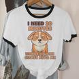 Dog Introvert I Need 20 Minutes Where No One Comes Unisex Cotton Ringer T-Shirt Dog Introvert I Need 20 Minutes Where No One Comes Unisex Cotton Ringer T-Shirt