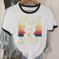 I Don't Like Morning People Introvert Introverted Antisocial Unisex Cotton Ringer T-Shirt
