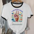 Elder Emo Nostalgia Skeleton Hand Unisex Cotton Ringer T-Shirt
