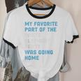 Elephant Party For Introvert Going Unisex Cotton Ringer T-Shirt