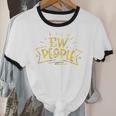Ew People Antisocial Introvert Saying Yellow Lemon Unisex Cotton Ringer T-Shirt Ew People Antisocial Introvert Saying Yellow Lemon Unisex Cotton Ringer T-Shirt