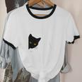 Ew People Cat Introvert Anti-Social Unisex Cotton Ringer T-Shirt Ew People Cat Introvert Anti-Social Unisex Cotton Ringer T-Shirt